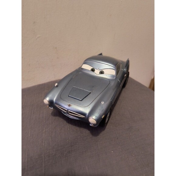 Mattel Disney Pixar Car Finn McMissile 1:55 Diecast Toy - Picture 9 of 12